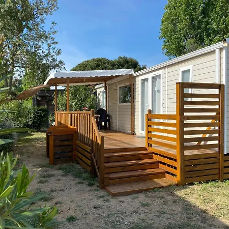 Mobil-Home Confort Tv Clim Narbonne-Plage Exterior photo