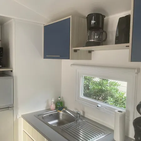 Mobil-Home Confort Tv Clim Narbonne-Plage Exterior photo