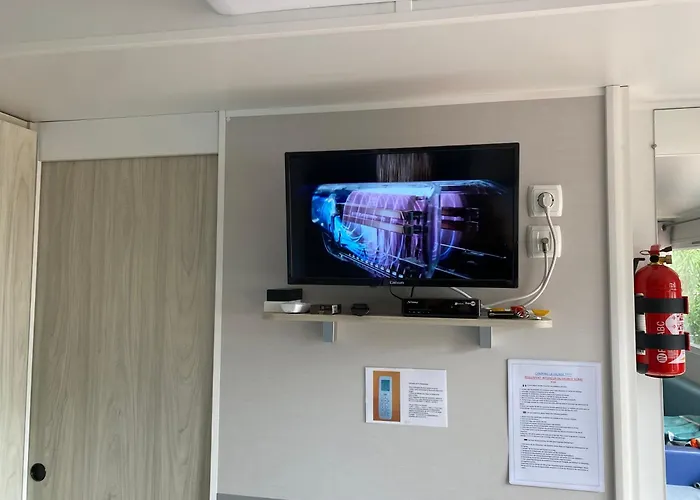 Mobil-Home Confort Tv Clim Narbonne-Plage