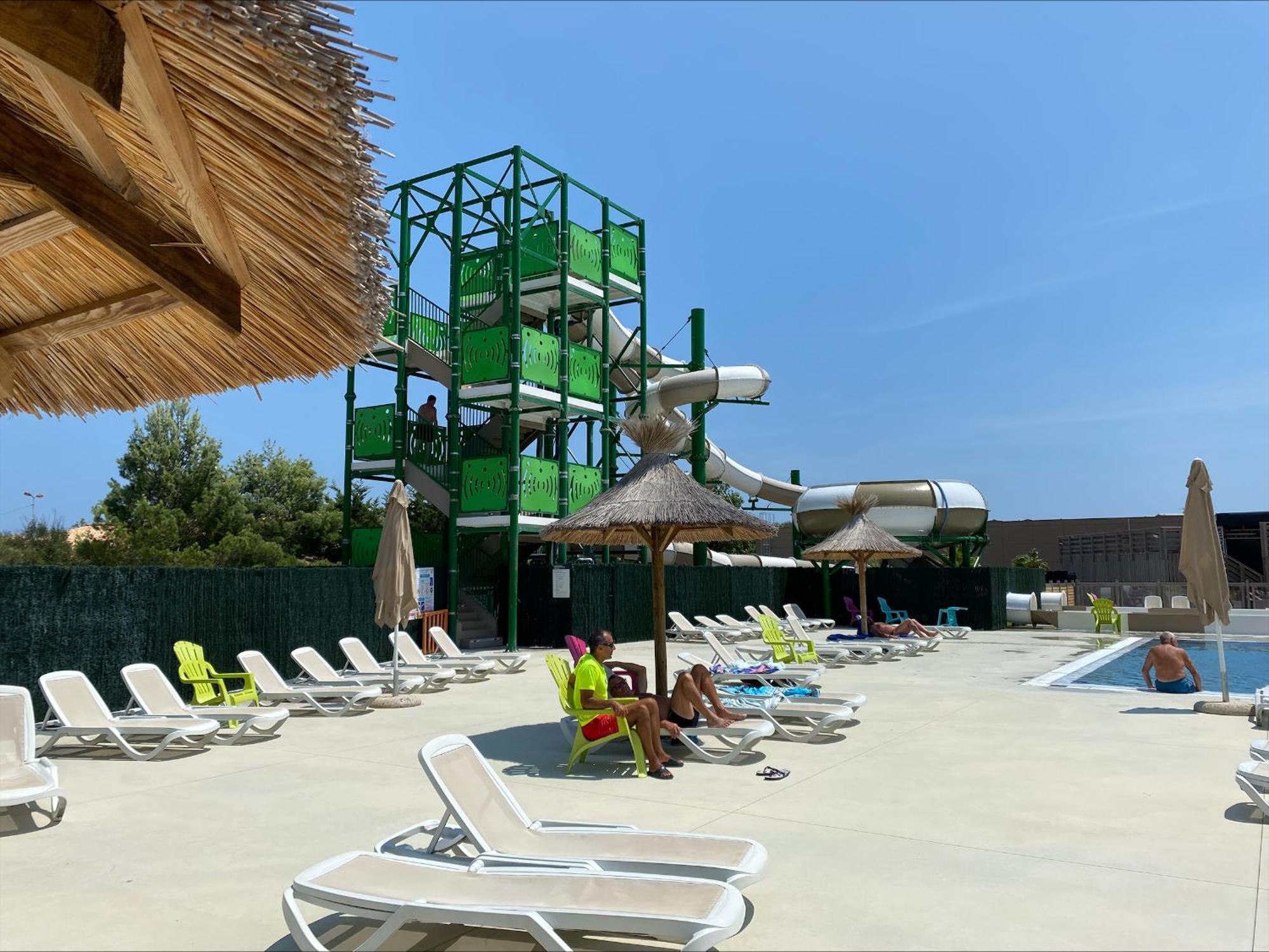Mobil-home Confort Tv Clim * Narbonne-Plage