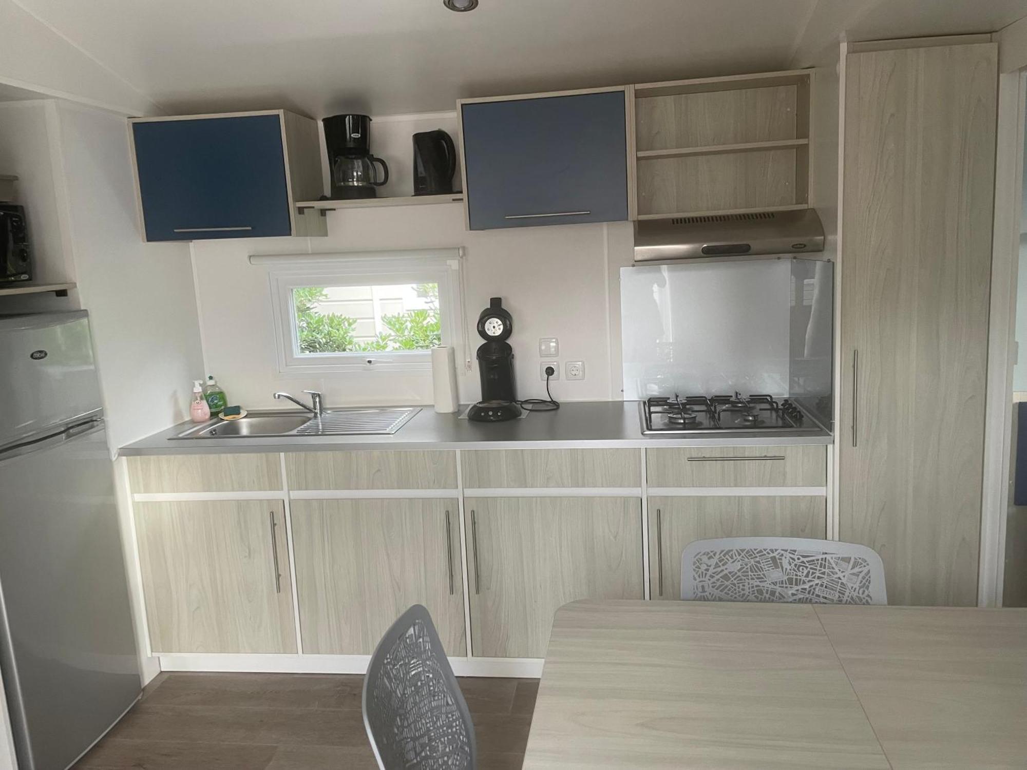 Camping Mobil-home Confort Tv Clim Narbonne-Plage