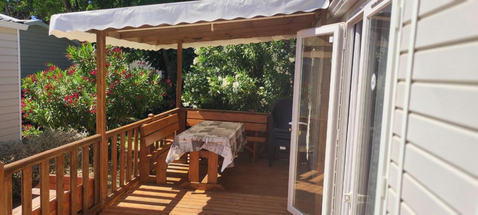 Mobil-home Confort Tv Clim *