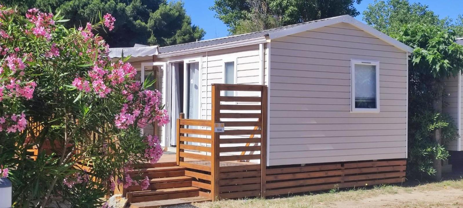Mobil-home Confort Tv Clim